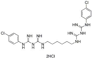 Chlorhexidine HCl